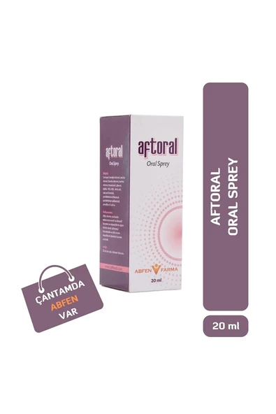 Aftoral Oral Sprey 20 ml ürün görseli 1