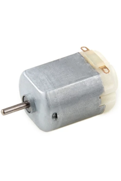 Dc 3v-9v Oyuncak Motoru 3-9 Volt Dc Motor Deney Motoru ürün görseli 1