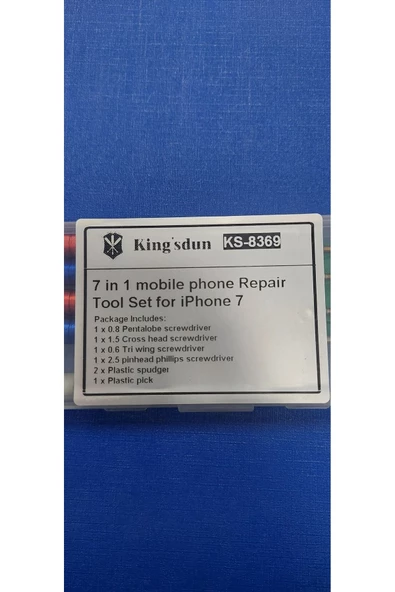 Ks-8369 8li Tamir Seti - Resim 3
