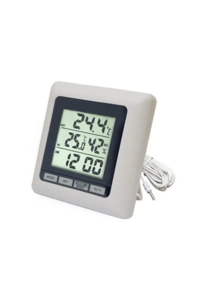 Tm1011 Sıcaklık Ve Nem Ölçer ürün görseli 1