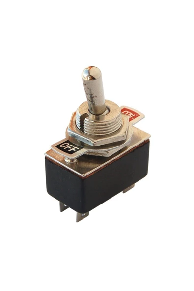 Toggle Switch Orta Boy On-off 4p Ic-150 Ic 150 Ic150 ürün görseli 1