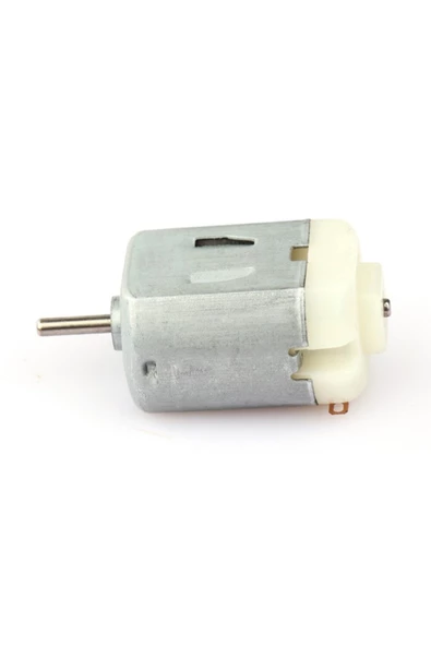 Arduino Dc 3v-9v Oyuncak Motoru 3-9 Volt Dc Motor Deney Motoru ürün görseli 1