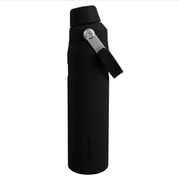 Stanley The Aerolight IceFlow Soğuk Su Termosu 0,60 Lt (20 OZ) - Black ürün görseli 1