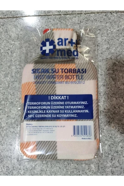 ARTIMED KILIFLI SICAK SU TORBASI 2 LT - Resim 3