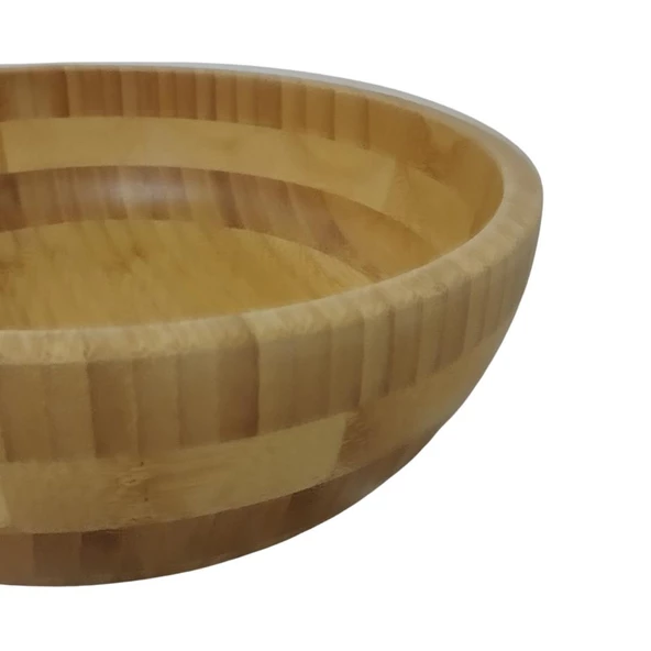 Mien Dayanıklı Bambu Kase 25 cm -1167 - Resim 4