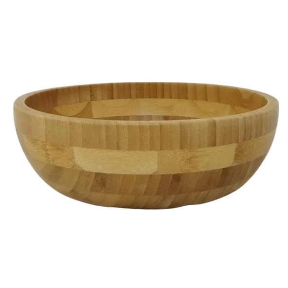 Mien Dayanıklı Bambu Kase 25 cm -1167 - Resim 3