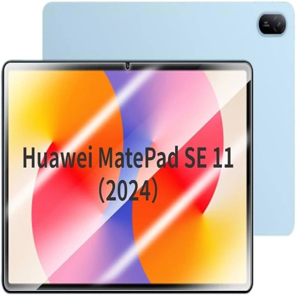 Huawei Matepad SE 11(2024) Ekran Koruyucu 9H Esnek Nano ŞEFFAF 11 Inç Uyumlu ürün görseli 1