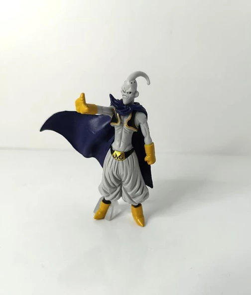 Anime Dragon Ball Majin Buu Karakter Figür Oyuncak Biblo 10 cm ürün görseli 1
