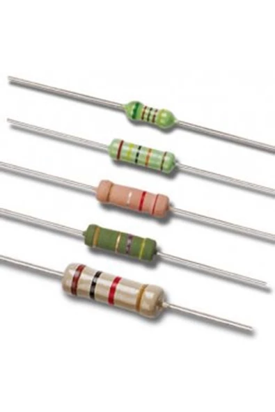 3.3 Mega Ohm 1/4 Watt Direnç - 10 Lu Paket Halinde ürün görseli 1