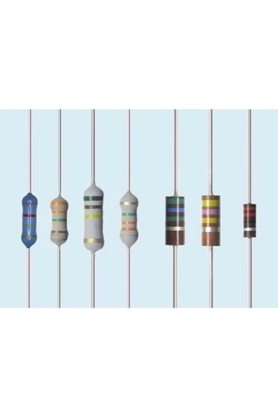 27 Kohm 1/4 Watt Direnç- 10 Lu Paket Halinde ürün görseli 1