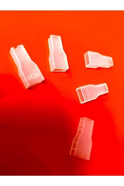 Cr802151 Plastik Terminal Soket Kılıfı 5 Li Paket Halinde ürün görseli 1