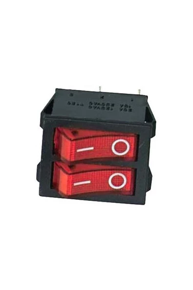 Ic-101-0 Ikili Işıklı Anahtar Kcd2-2101 ürün görseli 1