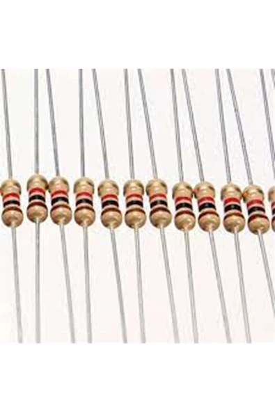270 Ohm 1/4 Watt Direnç -10 Lu Paket Halinde ürün görseli 1