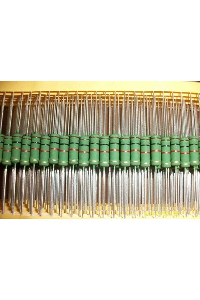 1.2 Ohm 1/4 Watt Direnç - 10 Lu Paket Halinde ürün görseli 1