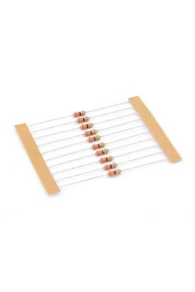 12 Ohm 1/4 Watt Direnç - 10 Lu Paket Halinde ürün görseli 1