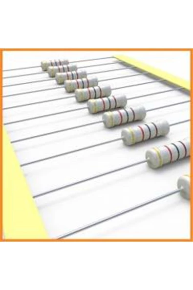 0.47 Ohm 1/4 Watt Direnç - 10 Lu Paket Halinde ürün görseli 1