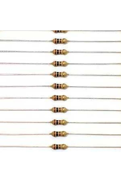 39 Kohm 1/4 Watt Direnç - 10 Lu Paket Halinde ürün görseli 1