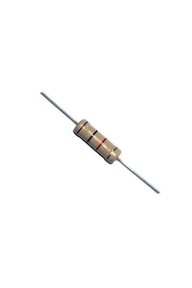 0.56 Ohm 1/4 Watt Direnç - 10 Lu Paket Halinde ürün görseli 1