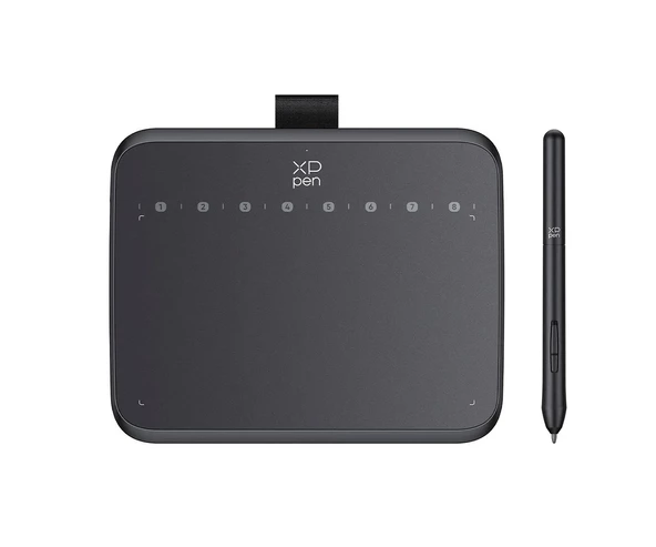 XP-Pen Deco 640 Grafik Tablet 16K 60 Derece Tilt 8 Kısayol ürün görseli 1