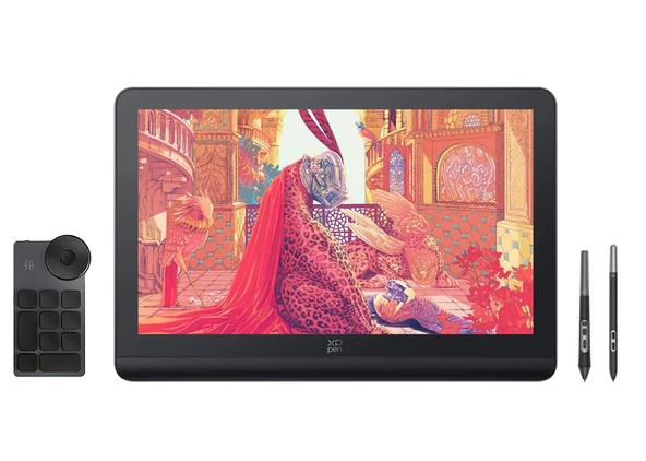 XP-Pen Artist Pro 19 Gen 2 4K Çözünürlük Grafik Ekran Tablet Dual 16K ürün görseli 1