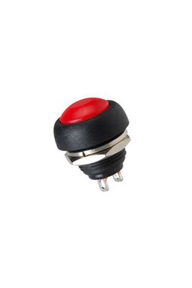 Ic-184-1 Kırmızı Plastik Buton ürün görseli 1