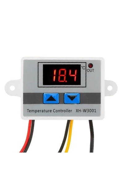 Xh-w3001 220v Ac Dijital Termostat Akvaryum Kuluçka ürün görseli 1