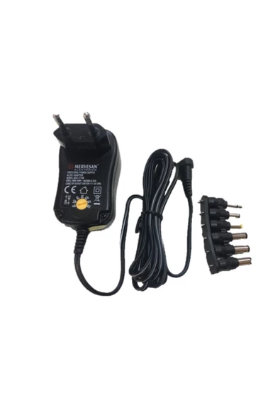 Üniversal Tip Kademeli Ac/dc Smps Adaptör Mtu-12km ürün görseli 1