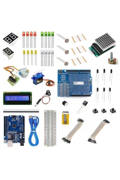 Arduino Başlangıç Seti - Arduino Uygulama Seti ürün görseli 1