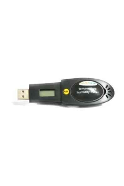 Ht-161 Usb Uyumlu Isı Ve Nem Ölçer ürün görseli 1