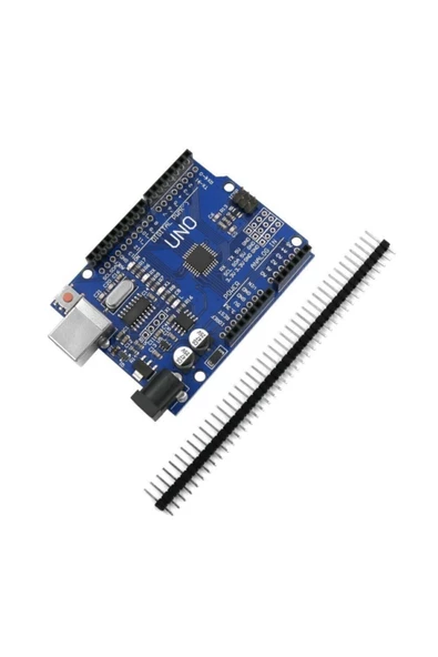 Uno R3 Klon (usb Chip Ch340) - Usb Kablo Hediyeli - Resim 2
