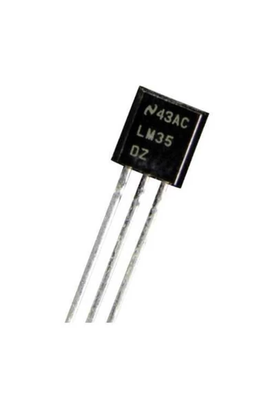 Lm35dz Sıcaklık Sensörü ürün görseli 1