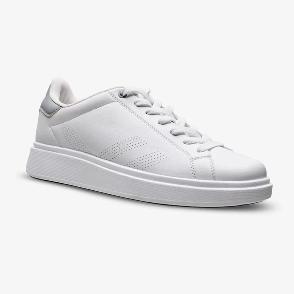 LESCON LOYAL BEYAZ COMFORT CASUAL ANATOMİK GÜNLÜK SPOR AYAKKABISI ürün görseli 1