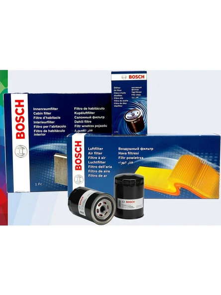 FIAT FREEMONT BOSCH 4 FİLTRELİ BAKIM SETİ + LIQUI MOLY Top Tec 4200 5W-30  (5.2 LT) ürün görseli 1