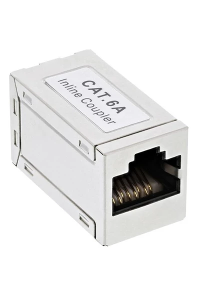 Hqspeed Cat7 Cat6 Rj45 Metal Ara Bağlantı Buatı ürün görseli 1