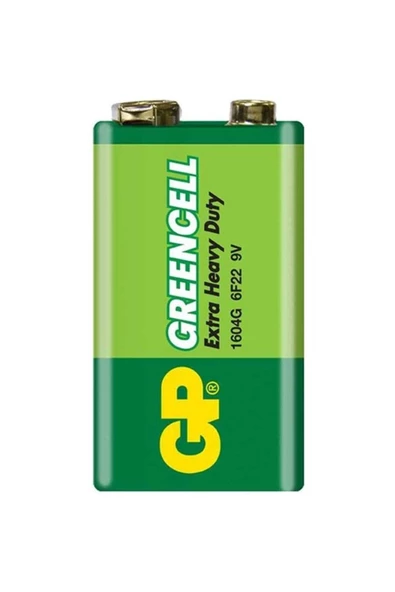 Greencell 1604g-b 9 Volt Pil=adet Olarak Satılır ürün görseli 1