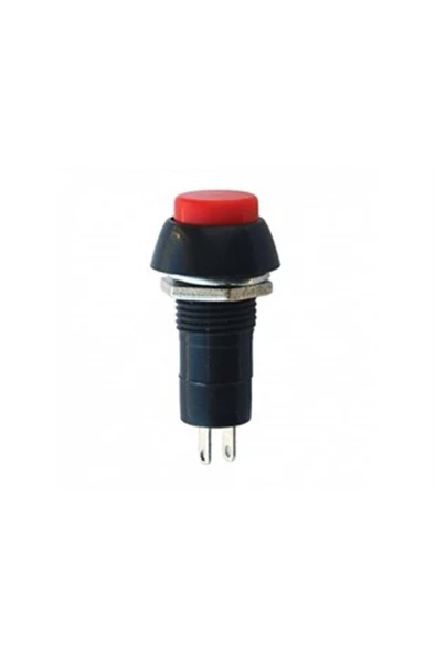 Yuvarlak Plastik Buton 12mm Yaylı Ic-186 Ic 186 Ic186 ürün görseli 1