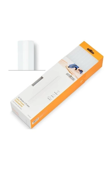 Ultra-power Şeffaf Mum Çubuk Silikon 40 lı Paket ürün görseli 1