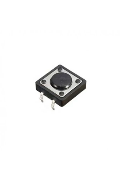 Ic-202 Kare Buton Büyük Tac Switch 12x12x8mm- 2 Li Paket Halinde ürün görseli 1