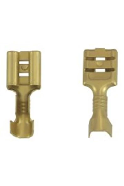 6.3mm Dişi Terminal Cr801161 -10 Lu Paket Halinde ürün görseli 1