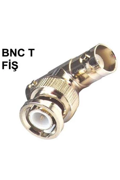 Bnc T Dağıtıcı Konnektör=adet Olarak Satılır ürün görseli 1