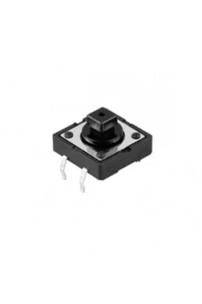 12x12 5mm 4 Bacaklı Mantar Kafa Tac Buton- 2 Li Paket Halinde ürün görseli 1
