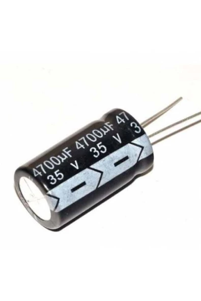 4700mf 35v Kutuplu Kondansatör ürün görseli 1