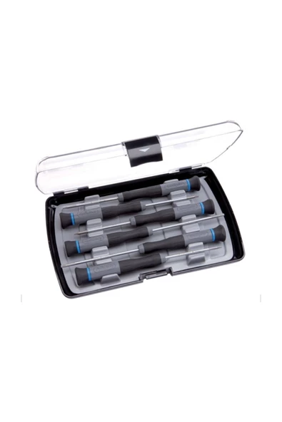Profesyonel Elektronikçi Tornavida Seti 6 Lı Torx Uçlu 43928 ürün görseli 1