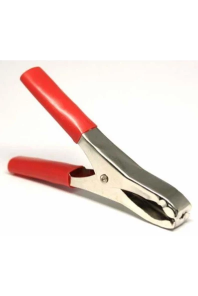 Ic-244 Kırmızı Orta Boy Akü Maşası ürün görseli 1