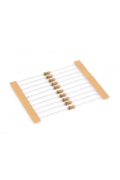 5.6 Kohm 1/4 Watt Direnç - 10 Lu Paket Halinde ürün görseli 1