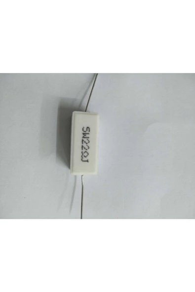 5 Watt 22r Taş Direnç=adet Olarak Satılır ürün görseli 1
