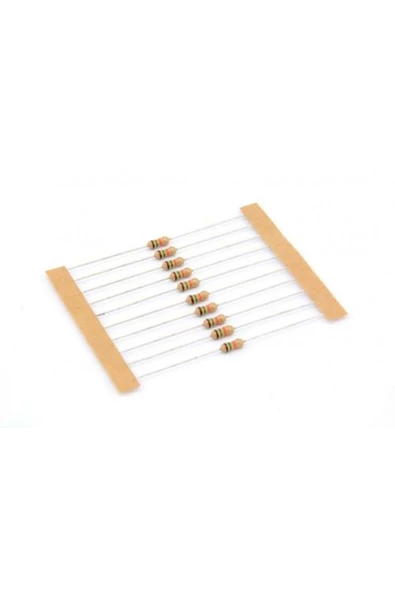 470kohm 1/4 Watt Direnç- 10 Lu Paket Halinde ürün görseli 1