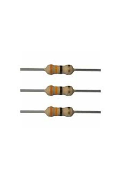 8.2 Kohm 1/4 Watt Direnç - 10 Lu Paket Halinde ürün görseli 1