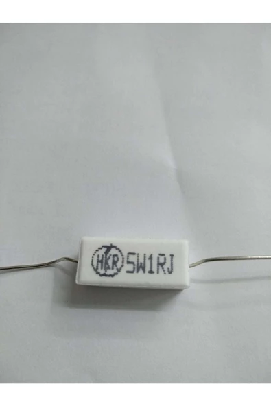 5 Watt 1r Taş Direnç=adet Olarak Satılır ürün görseli 1
