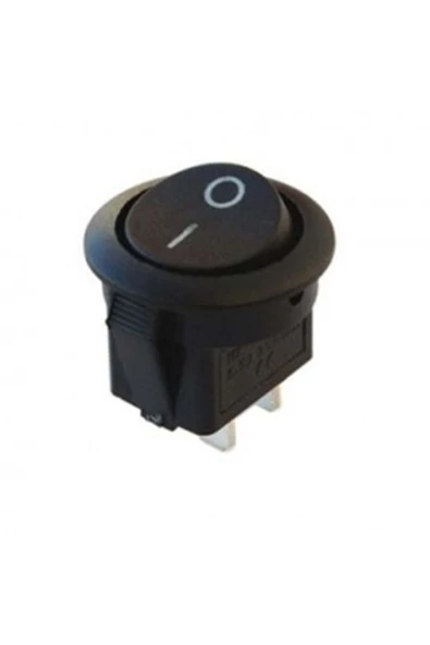 Ic-134e Mini Yuvarlak Anahtar Işıksız On-off 2p ürün görseli 1